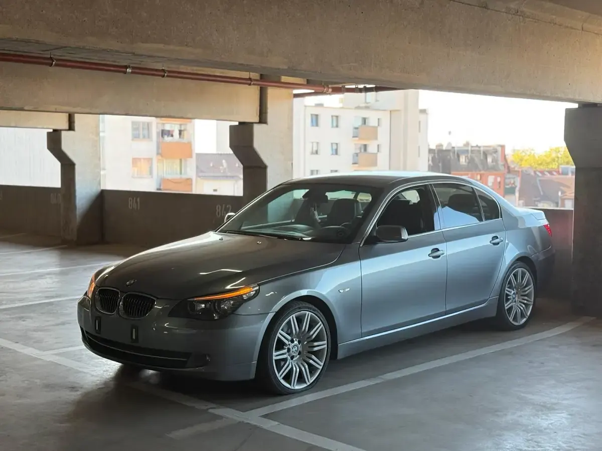 Gebraucht BMW 535 Exclusive 286 PS (210 kW) 2008 Grau Limousine