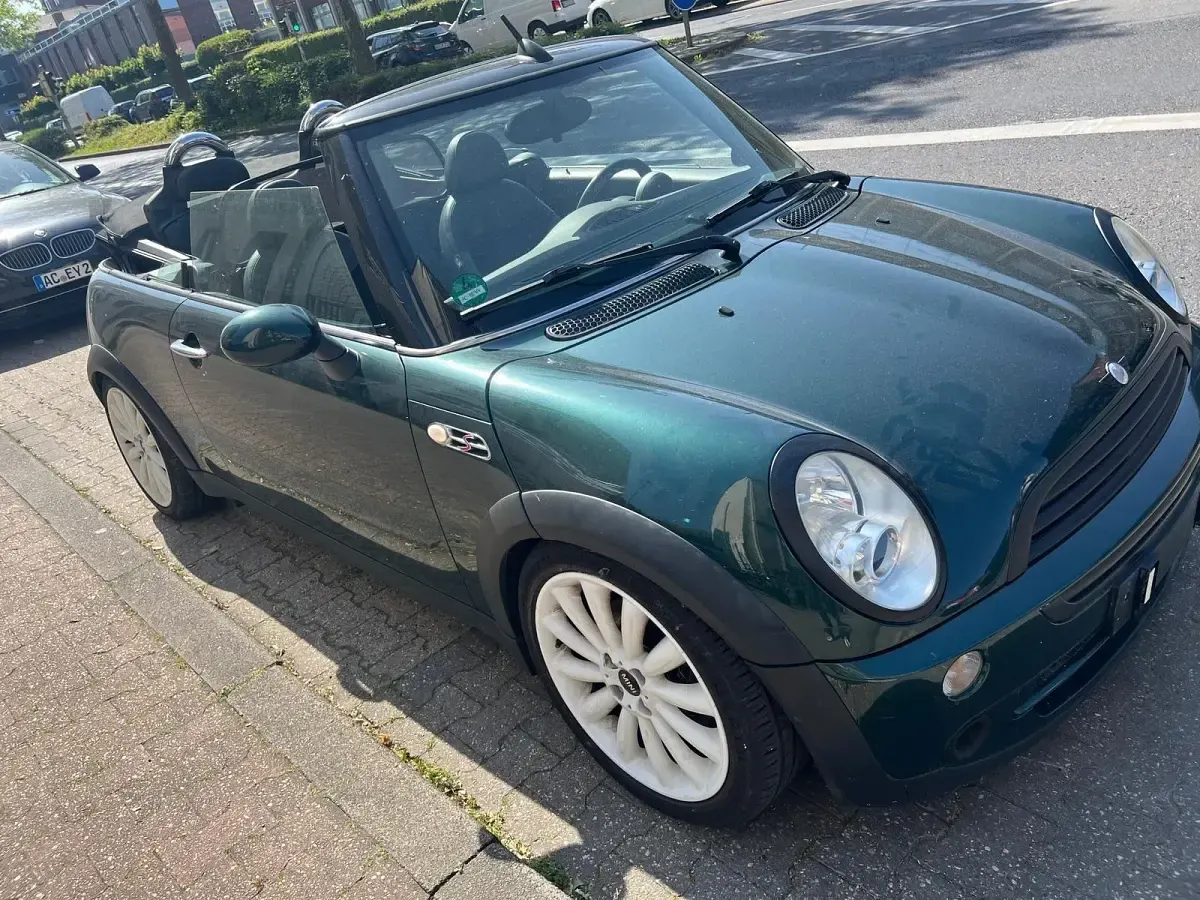 Gebraucht Mini Cooper S 100 PS (73 kW) 2002 Grün Kleinwagen