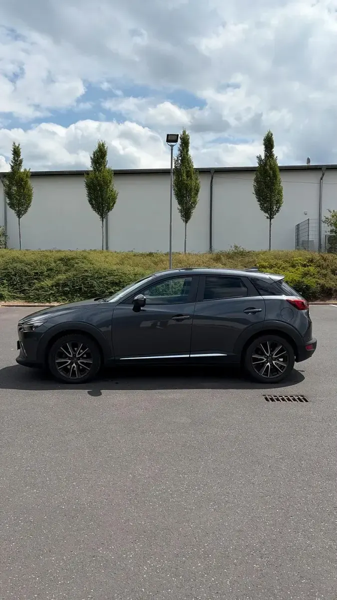 Gebraucht Mazda CX-3 120 PS (88 kW) 2017 Silber SUV