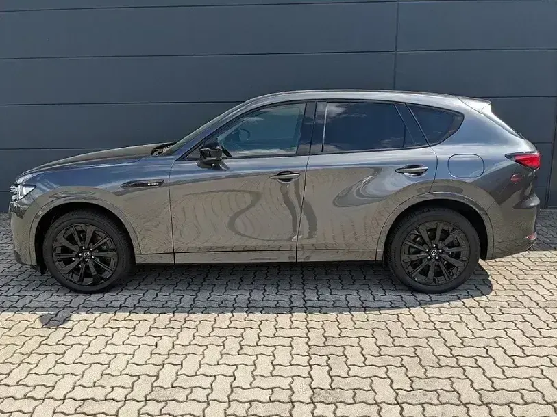 Gebraucht Mazda CX-60 Homura-Line 328 PS (241 kW) 2023 Machine grey metallic SUV
