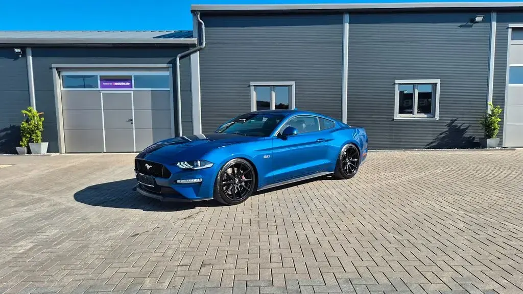 Occasion Ford Mustang 449 ch (330 kW) 2024 Bleue