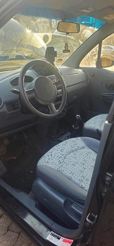 Gebraucht Chevrolet Matiz 51 PS (37 kW) 2008 Schwarz Kleinwagen