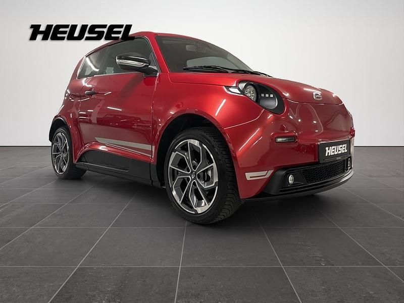 Gebraucht e.GO Life 56 kW (77 PS) 2022 Rot metallic Kleinwagen