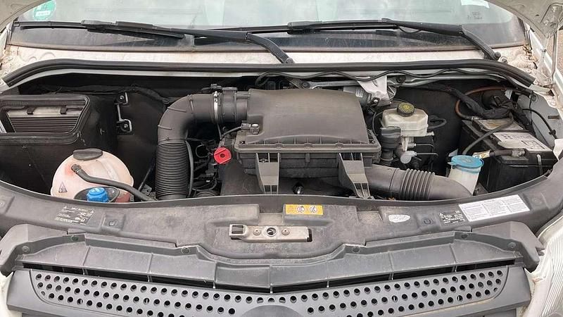 Gebraucht Mercedes Sprinter 163 PS (119 kW) 2018 Weiß Van