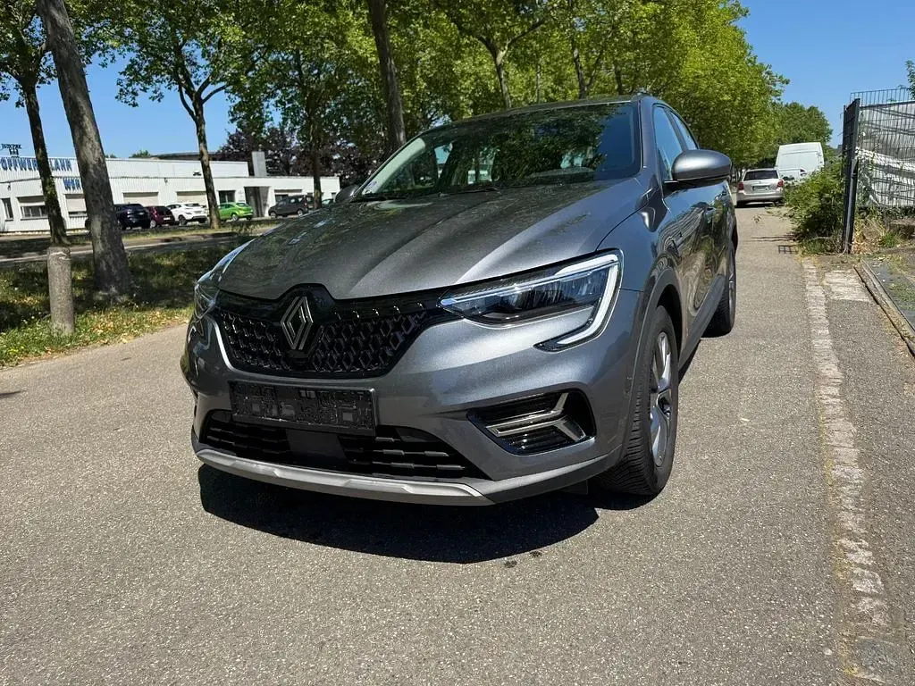 Gebraucht Renault Arkana Evolution 140 PS (102 kW) 2024 Grau SUV