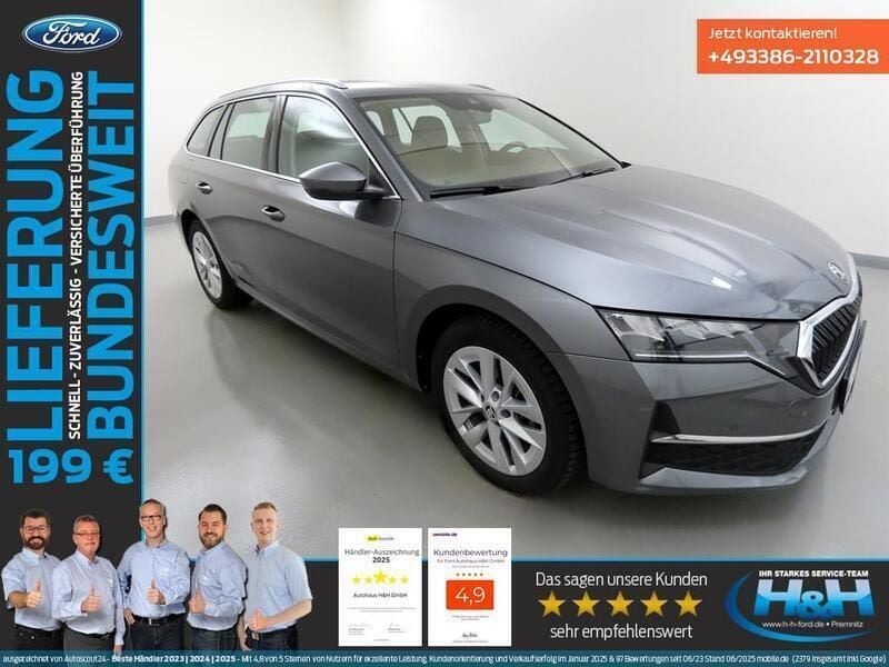 Grau Gebraucht 2024 Skoda Octavia Selection Kombi | 30.840 € (Superpreis) - Bild 1/4