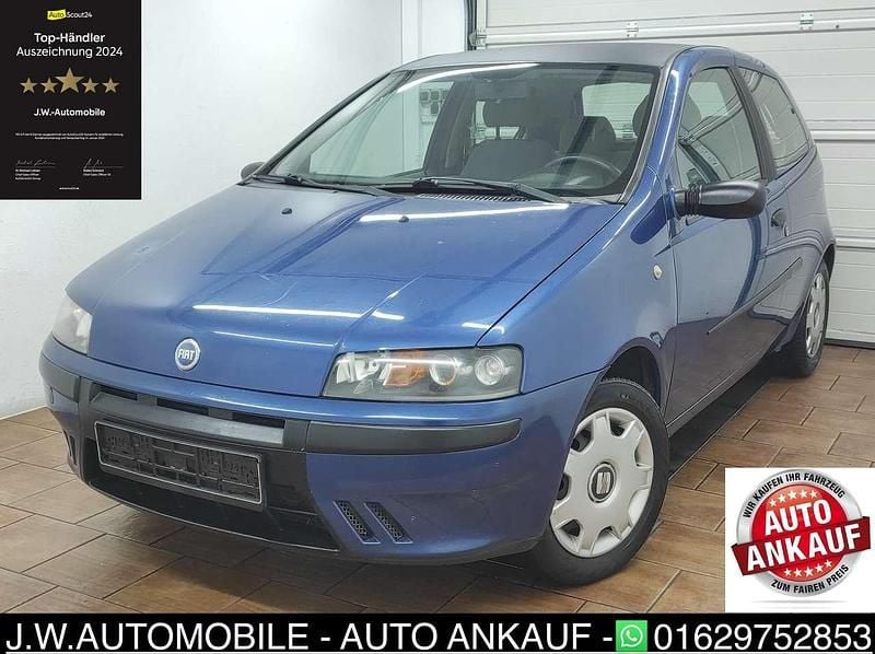 Gebraucht Fiat Punto 60 PS (44 kW) 2001 Blau Kleinwagen