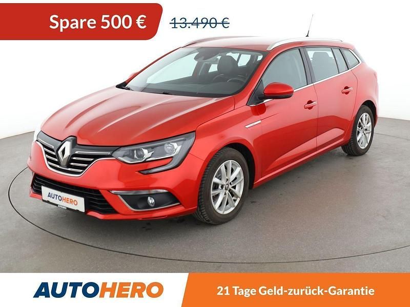 Rot Gebraucht 2017 Renault Mégane GrandTour Intens Kombi | 12.700 € (Fairer Preis) - Bild 1/3