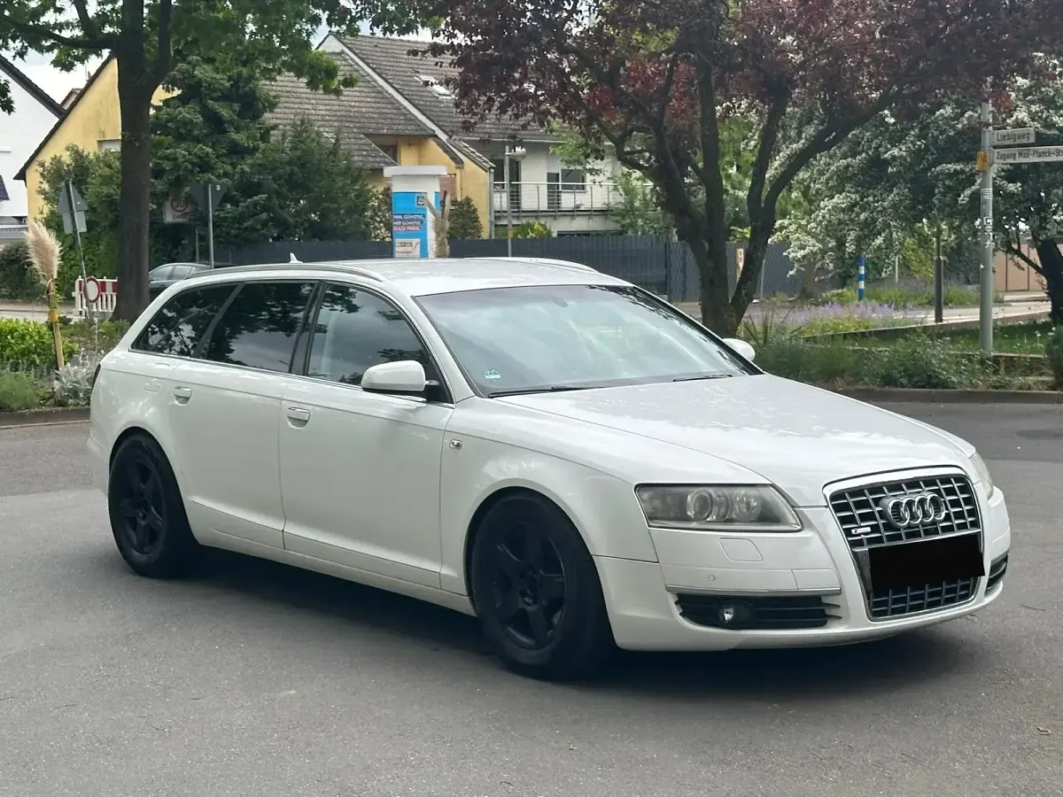 Gebraucht Audi A6 210 PS (154 kW) 2007 Weiß Kombi