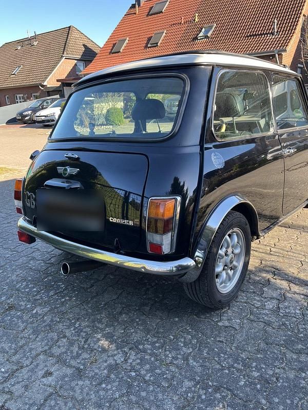 Gebraucht Mini Cooper Classic 63 PS (46 kW) 2000 Schwarz Kleinwagen