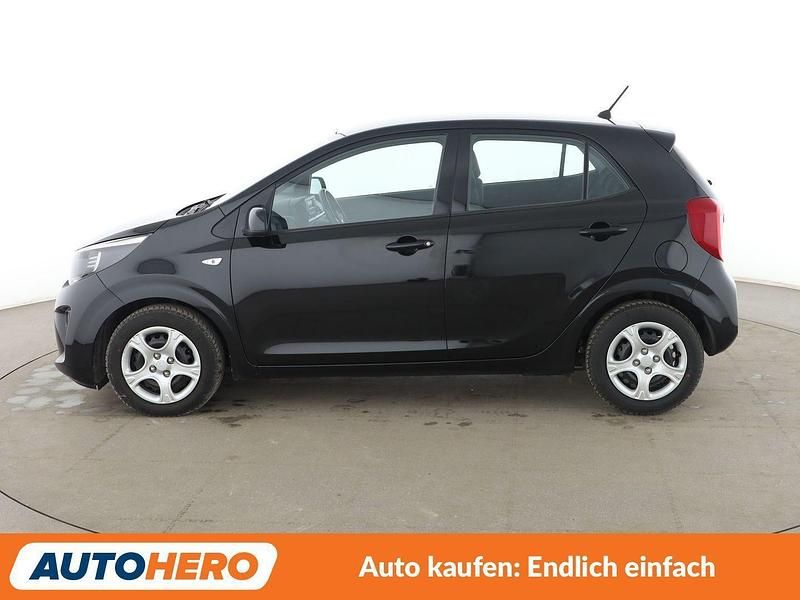 Gebraucht Kia Picanto Edition 7 84 PS (61 kW) 2018 Schwarz Kleinwagen
