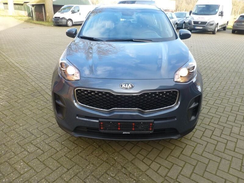 Blau Gebraucht 2018 Kia Sportage Edition 7 SUV | 15.999 € (Fairer Preis) - Bild 1/4
