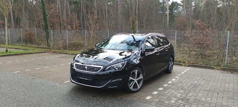Gebraucht Peugeot 308 GT 180 PS (132 kW) 2016 Schwarz Kombi