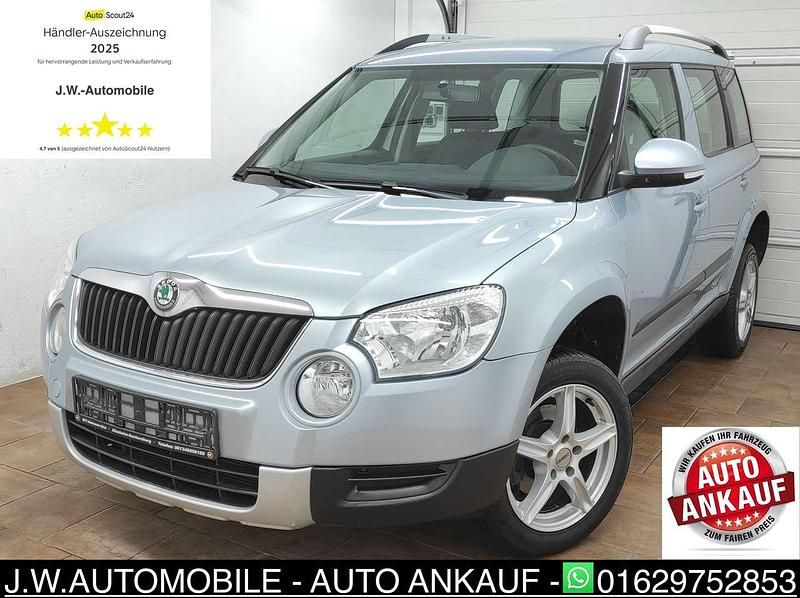 Silber Gebraucht 2011 Skoda Yeti Active SUV | 6.799 € (Fairer Preis) - Bild 1/4