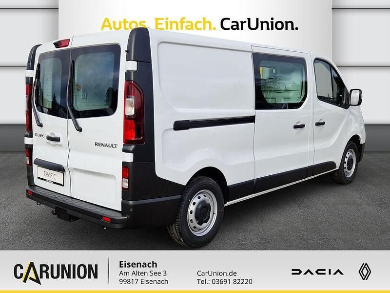 Gebraucht Renault Trafic Komfort 170 PS (125 kW) 2024 Arktisweiß Van / Kleinbus