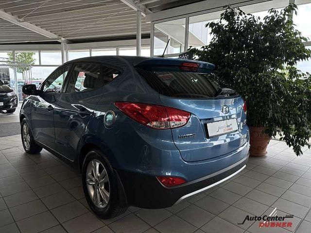 Gebraucht Hyundai ix35 136 PS (100 kW) 2017 Blau (metallic) SUV