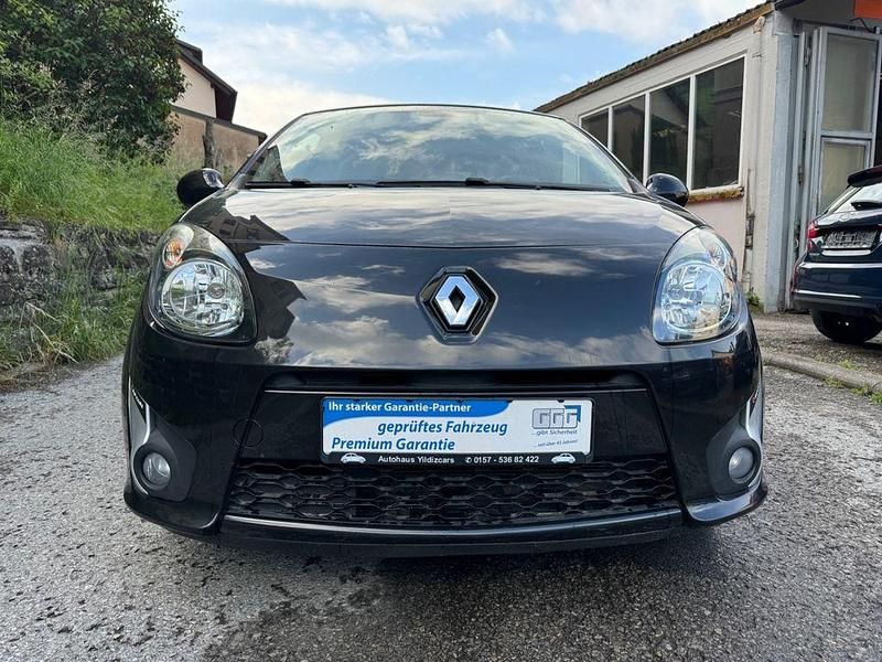 Gebraucht Renault Twingo Rip Curl 76 PS (55 kW) 2010 Schwarz Kleinwagen