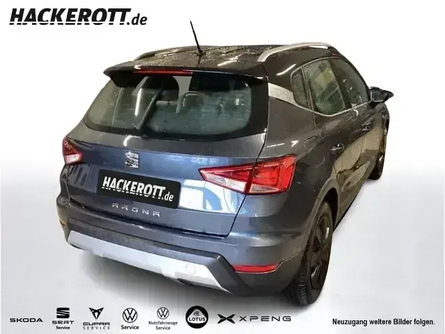 Gebraucht Seat Arona XCELLENCE 116 PS (85 kW) 2019 Grau SUV