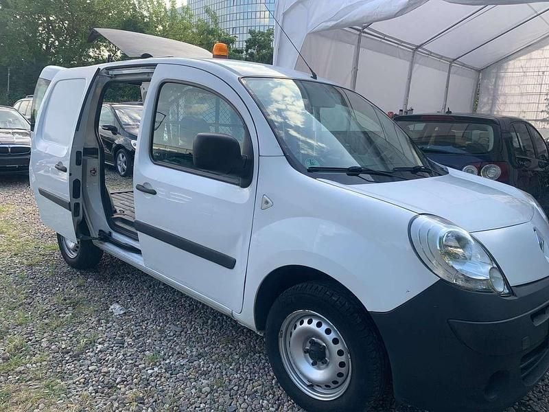 Gebraucht Renault Kangoo Rapid Extra 75 PS (55 kW) 2012 Weiß Van / Kleinbus