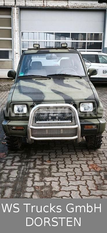 Gebraucht Daihatsu Feroza 95 PS (69 kW) 1991 SUV