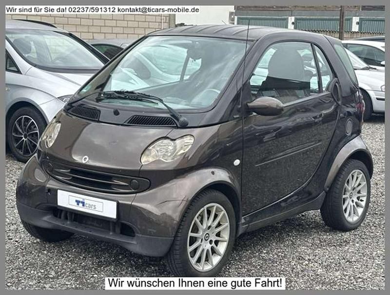 Gebraucht Smart ForTwo Coupé 50 PS (36 kW) 2005 Schwarz Coupé