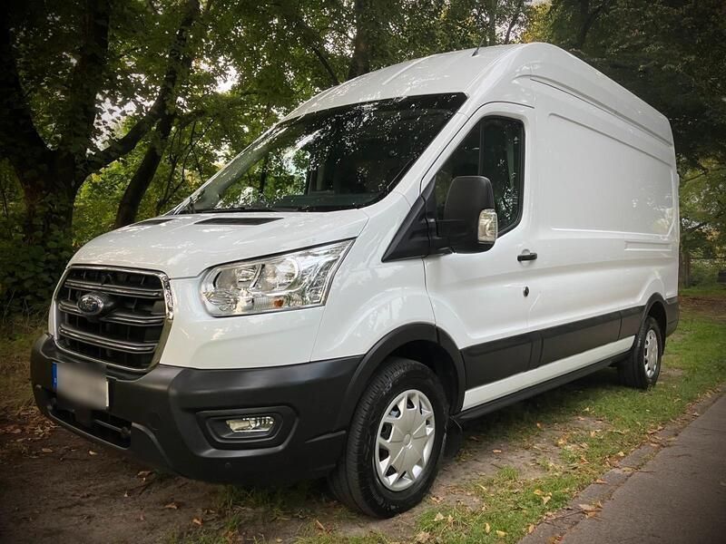 Weiß Gebraucht 2020 Ford Transit Van / Kleinbus | 24.500 € (Superpreis) - Bild 1/4
