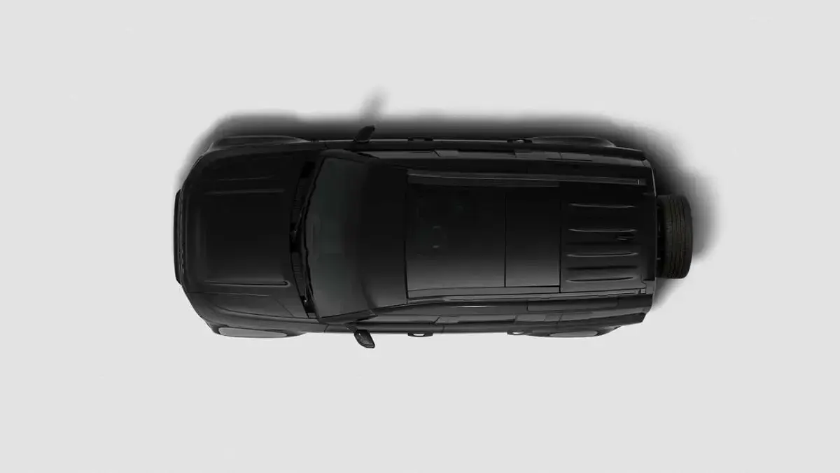 Neu Land Rover Defender HSE Dynamic 349 PS (256 kW) 2026 Santorini black SUV