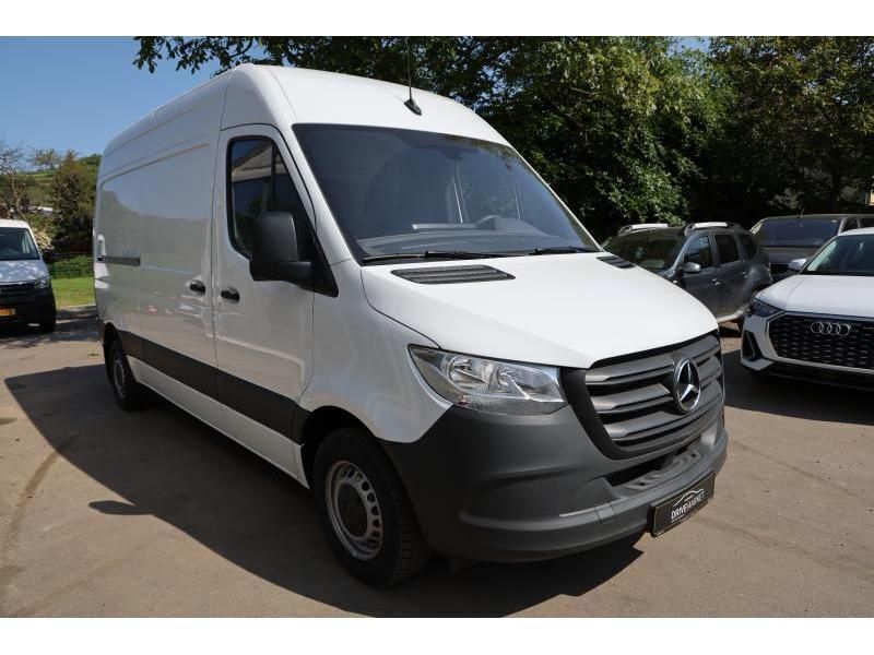 Weiß Gebraucht 2023 Mercedes Sprinter Van | 31.490 € (Guter Preis) - Bild 1/4