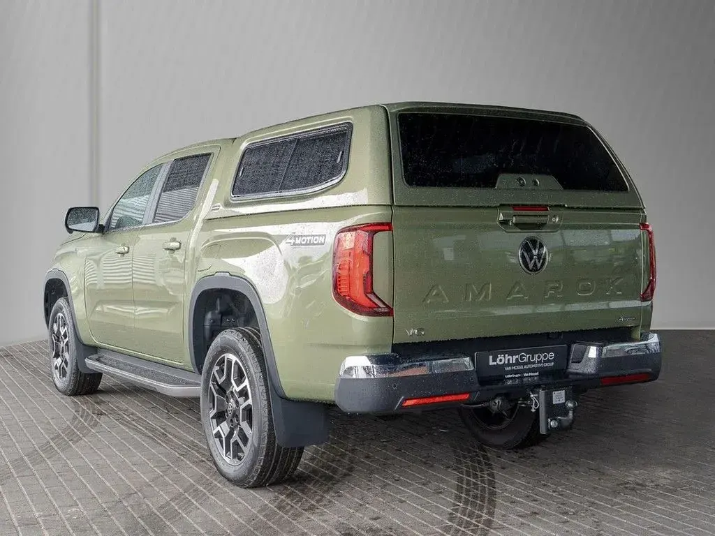 Gebraucht VW Amarok Style 241 PS (177 kW) 2026 Blau Pickup