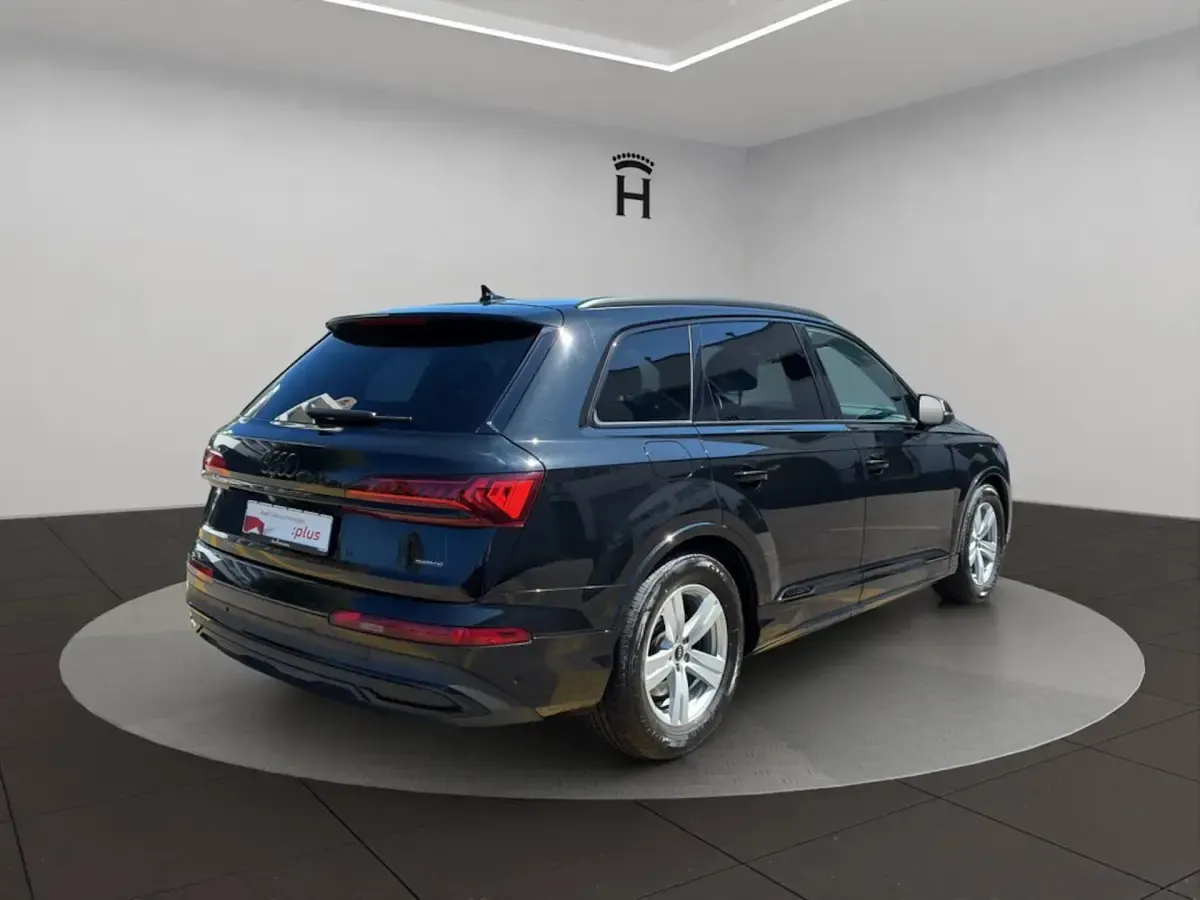 Gebraucht Audi Q7 Sport 286 PS (210 kW) 2023 Schwarz SUV