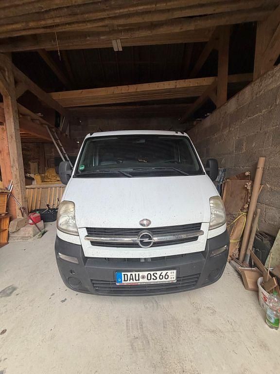 Gebraucht Opel Movano 101 PS (74 kW) 2007 Weiß Van / Kleinbus