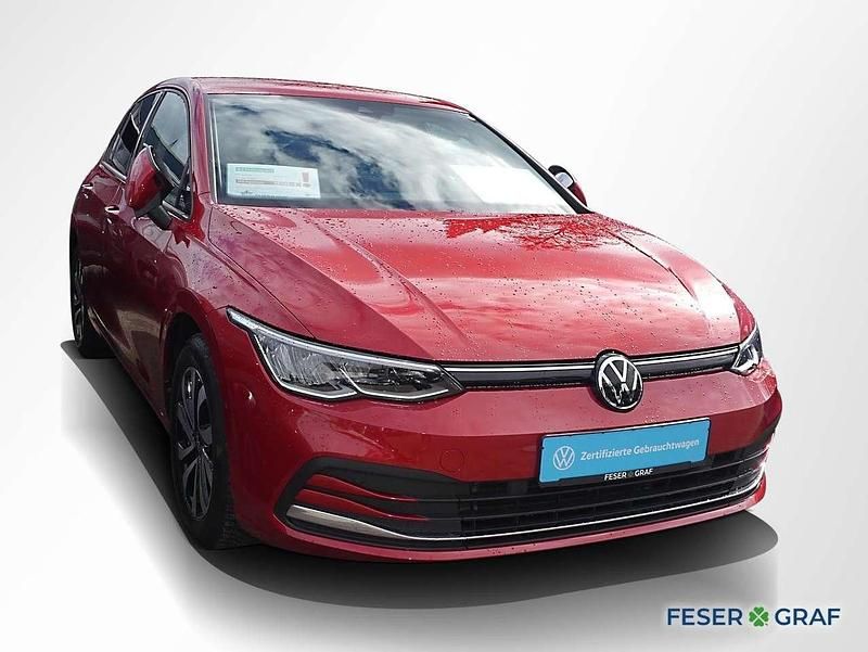 Gebraucht VW Golf VIII Active 150 PS (110 kW) 2022 Kings red metallic Limousine