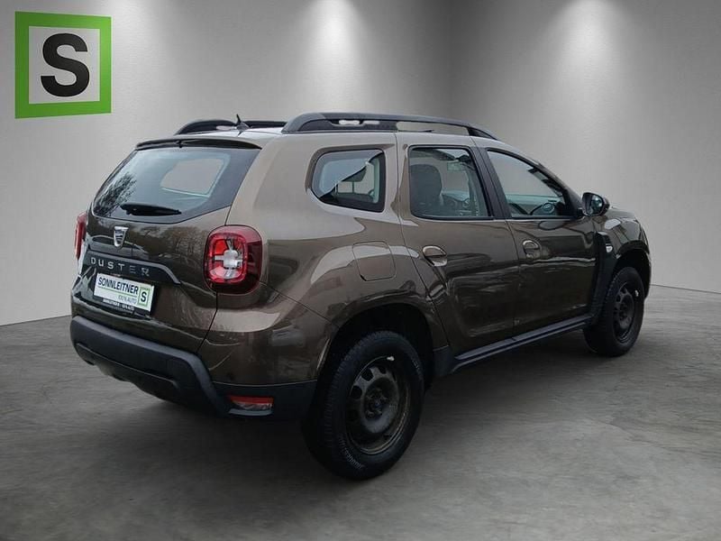 Gebraucht Dacia Duster Comfort 91 PS (66 kW) 2021 Braun SUV
