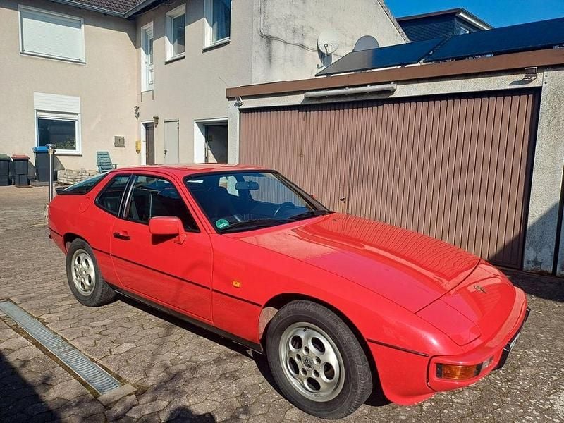 Gebraucht Porsche 924 150 PS (110 kW) 1988 Rot Coupé