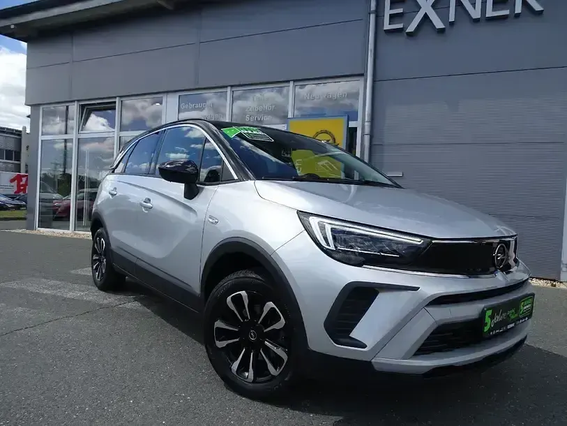 Gebraucht Opel Crossland Elegance 110 PS (80 kW) 2024 Grau SUV