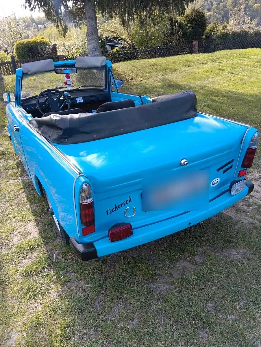 Gebraucht Trabant 601 26 PS (19 kW) 1985 Blau Cabrio