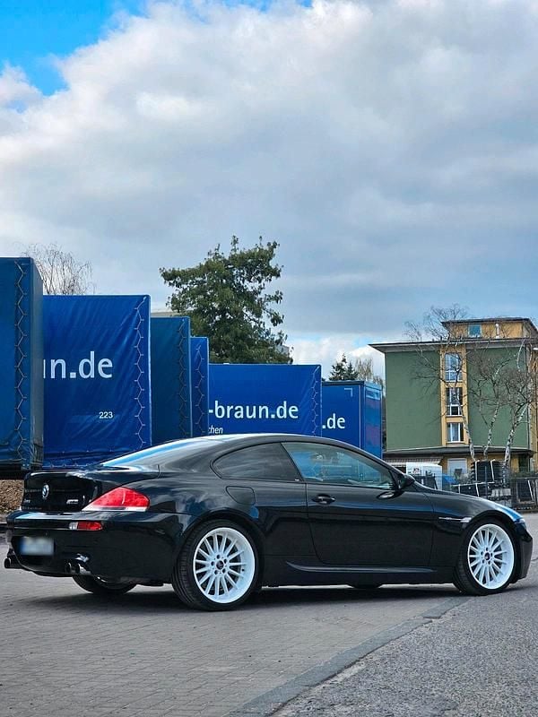 Gebraucht BMW M6 507 PS (372 kW) 2007 Schwarz Coupé