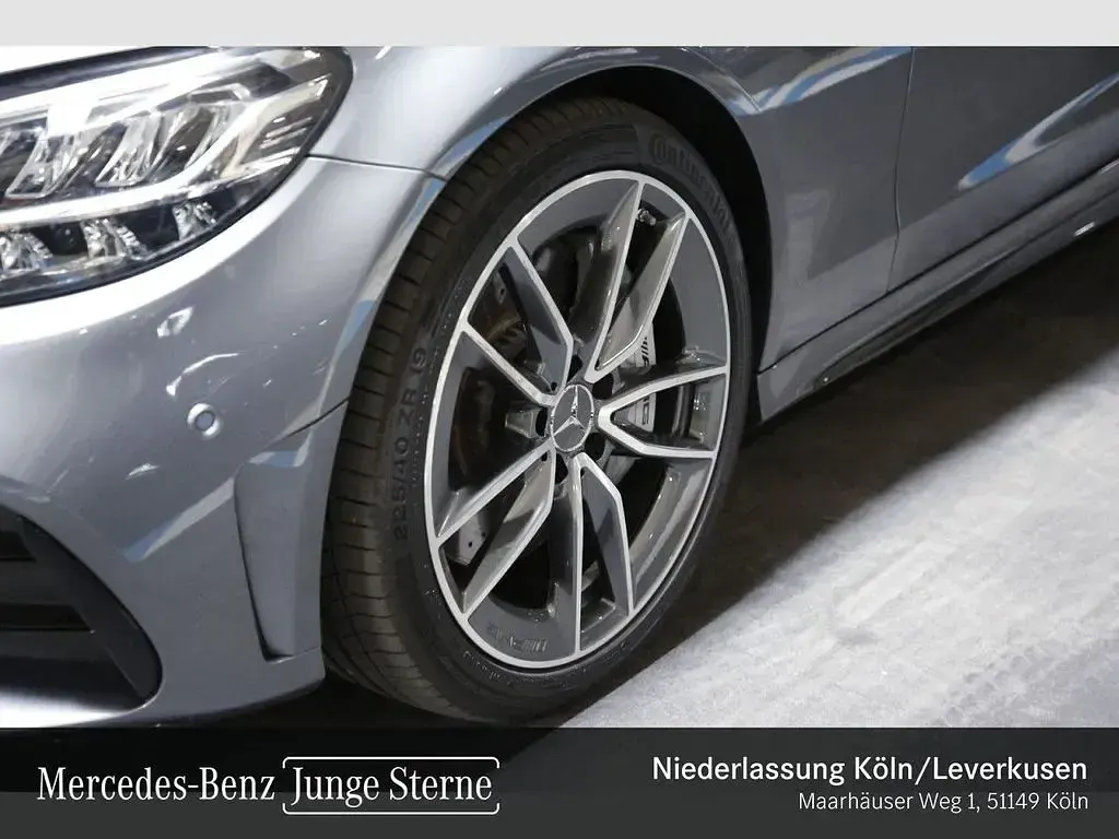 Gebraucht Mercedes C43 AMG AMG 390 PS (286 kW) 2023 Grau Coupé