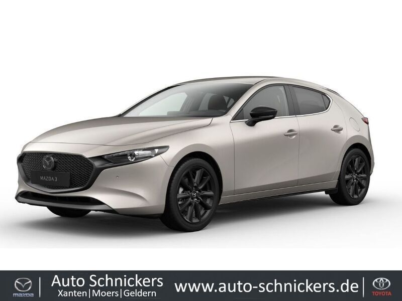 Silber Neu 2024 Mazda 3 Nagisa Limousine | 25.790 € (Fairer Preis) - Bild 1/4