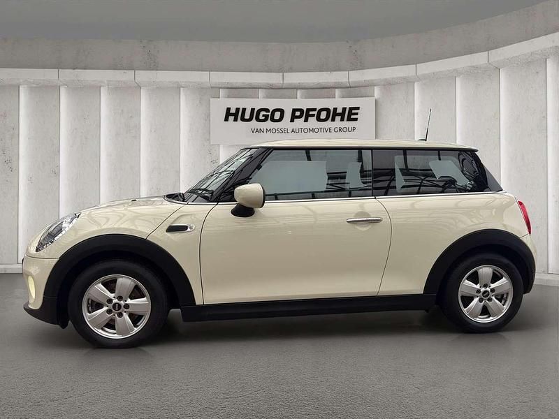 Gebraucht Mini ONE 102 PS (75 kW) 2020 Weiss Kleinwagen