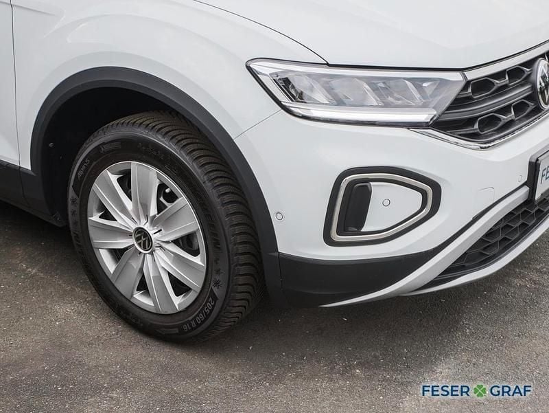 Gebraucht VW T-Roc Goal 150 PS (110 kW) 2025 Pure white SUV