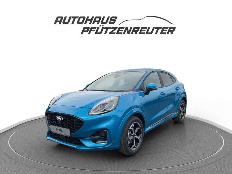 Blau Neu 2025 Ford Puma ST-Line SUV | 24.990 € (Guter Preis) - Bild 1/4