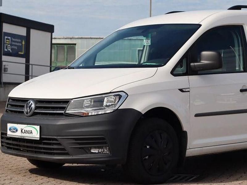 Gebraucht VW Caddy Maxi 102 PS (75 kW) 2016 Candyweiss Van / Kleinbus
