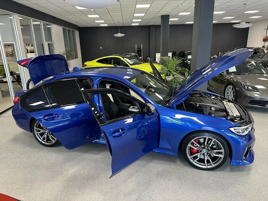 Gebraucht BMW M340 Shadowline 340 PS (250 kW) 2022 Blau Limousine