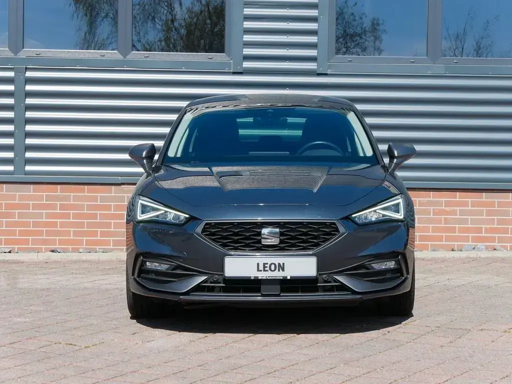 Gebraucht Seat Leon FR 150 PS (110 kW) 2020 Grau Limousine