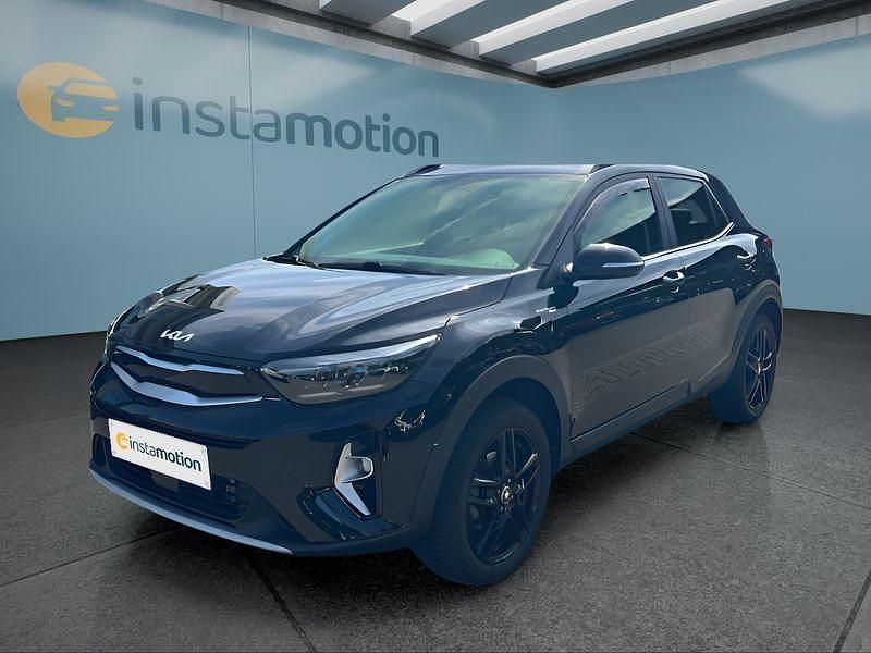 Schwarz Gebraucht 2021 Kia Stonic SUV | 17.999 € (Fairer Preis) - Bild 1/4