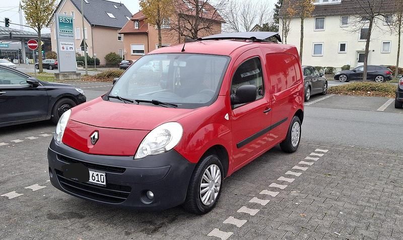 Rot Gebraucht 2010 Renault Kangoo Van / Kleinbus | 2.450 € (Guter Preis) - Bild 1/4