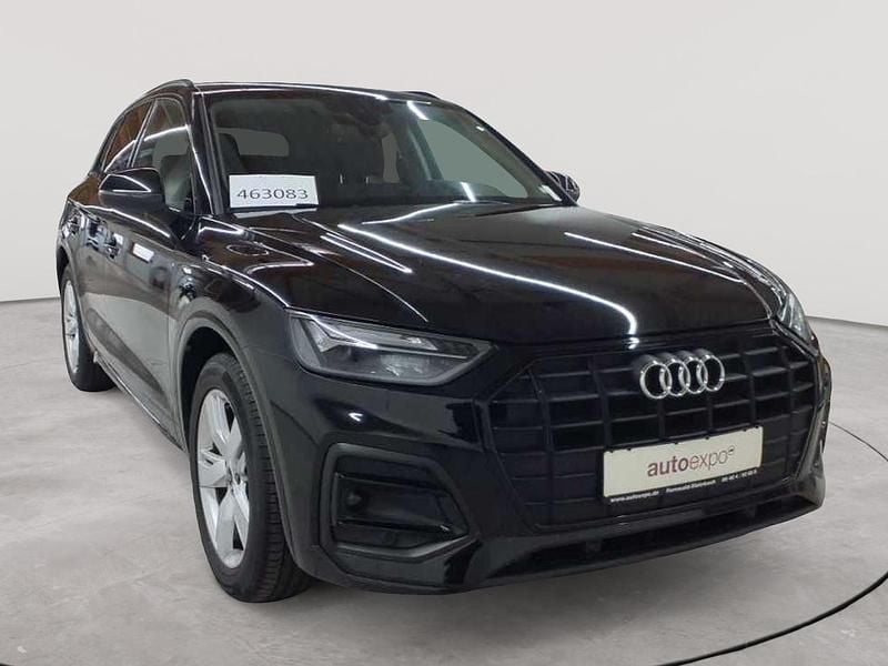 Gebraucht Audi Q5 Advanced 163 PS (119 kW) 2024 Mythosschwarz metallic SUV