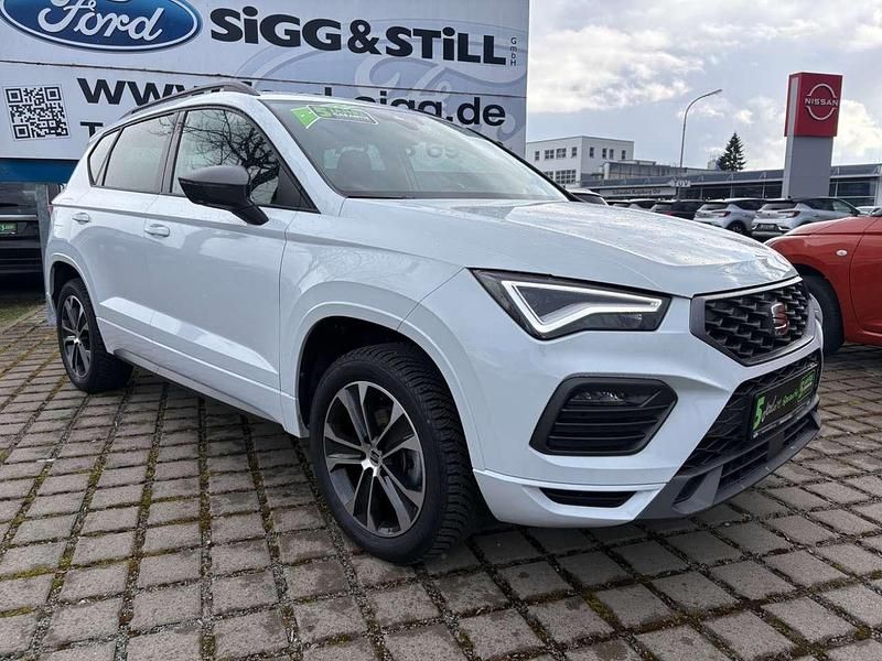 Gebraucht Seat Ateca FR 150 PS (110 kW) 2025 Glacial weiß metallic SUV