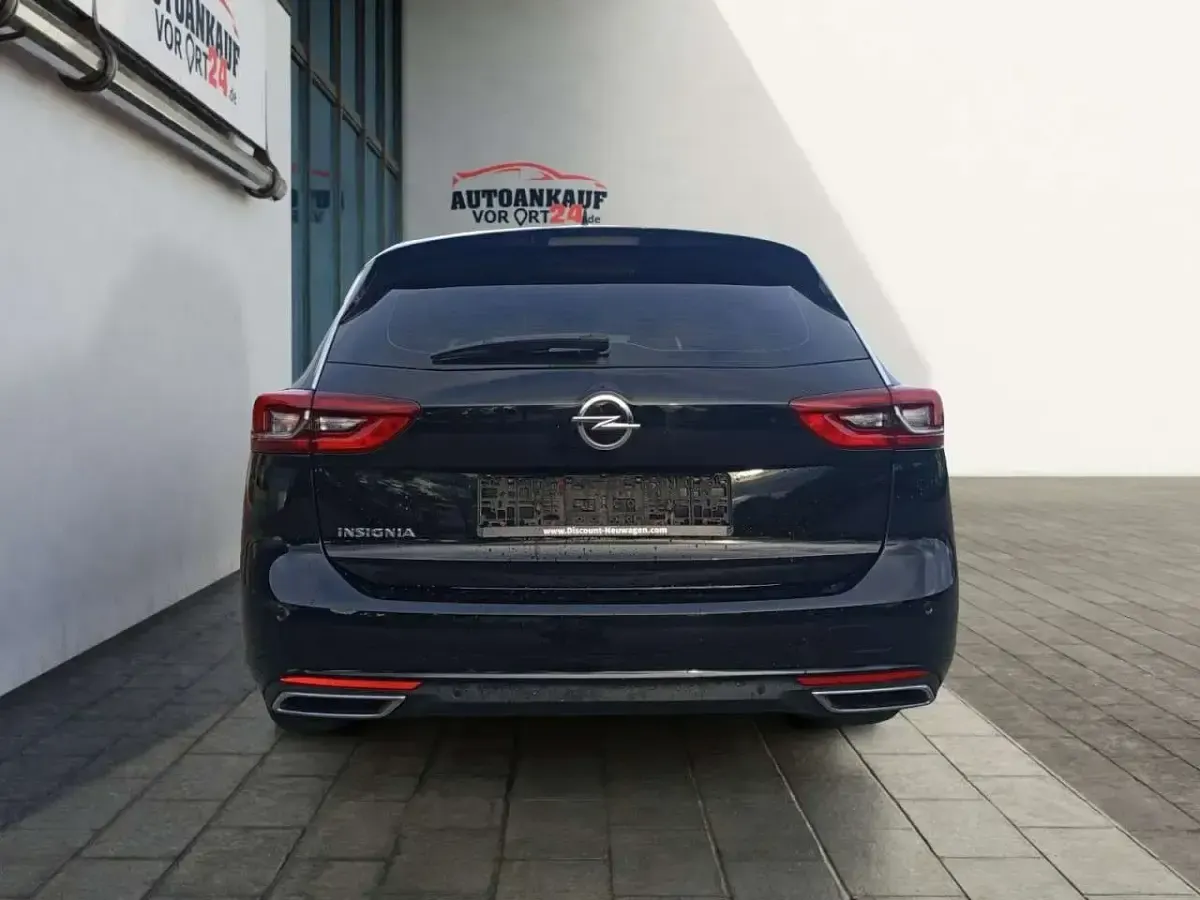 Gebraucht Opel Insignia Edition 170 PS (125 kW) 2022 Schwarz Kombi
